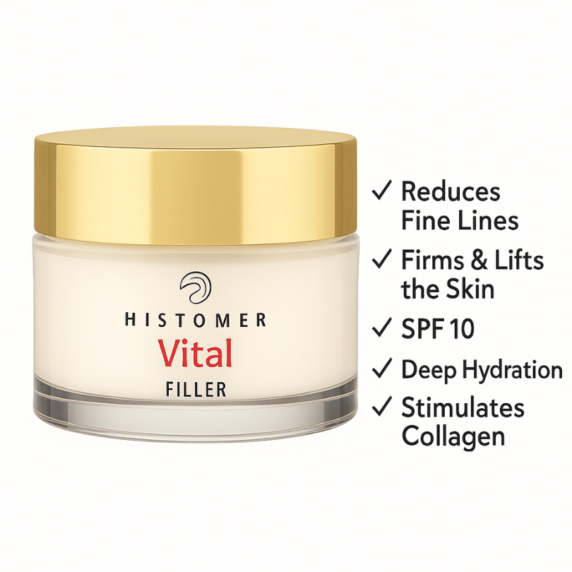Histomer BIO HLS Vital Filler Anti-Aging Cream with SPF 10 – 50ml Jar