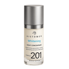 Histomer Formula 201 Whitening Night Concentrate – Brightening Anti-Wrinkle Serum 30ml