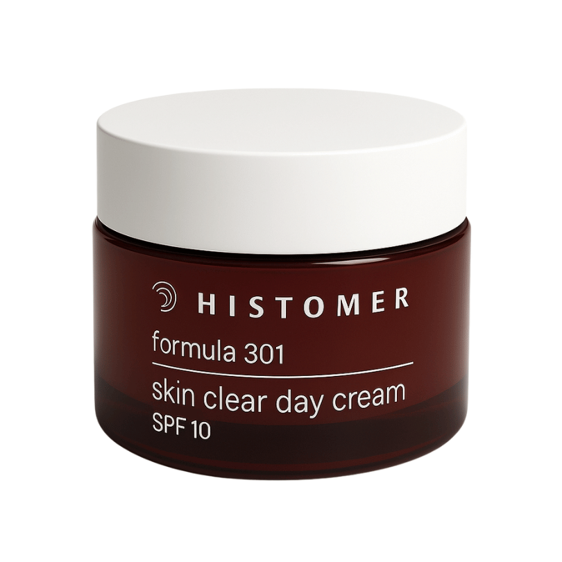Histomer Formula 301 Skin Clear Day Cream SPF 10 – Anti-Blemish Moisturizer for Oily Skin