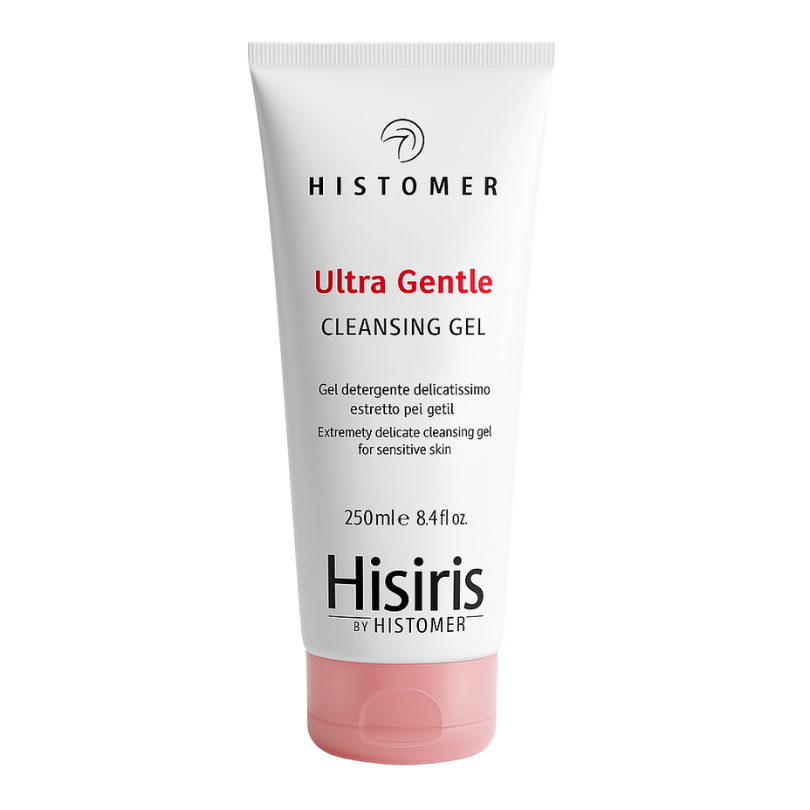 Histomer Hisiris Ultra Gentle Cleansing Gel – 200ml bottle for sensitive skin