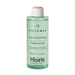 Histomer Hisiris Ultra Soothing Toning Lotion 200ml – gentle toner for sensitive skin in UAE climate