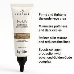 Histomer Eye Life Golden Code Eye Firming Refining Cream – 15ml tube