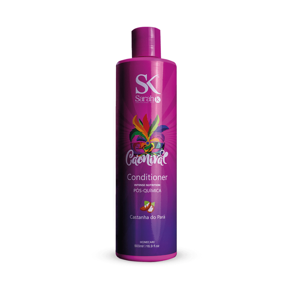 Carnival Conditioner - Extend Hair Straightness, Long - Term Hydration | Reduces Knots, Strengthens Strands | Sulfate - Free