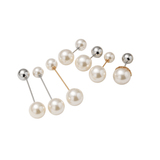 Elegant Faux Pearl Brooch Pins – For Sweaters, Shawls, Cardigans & Dresses - E11 Store