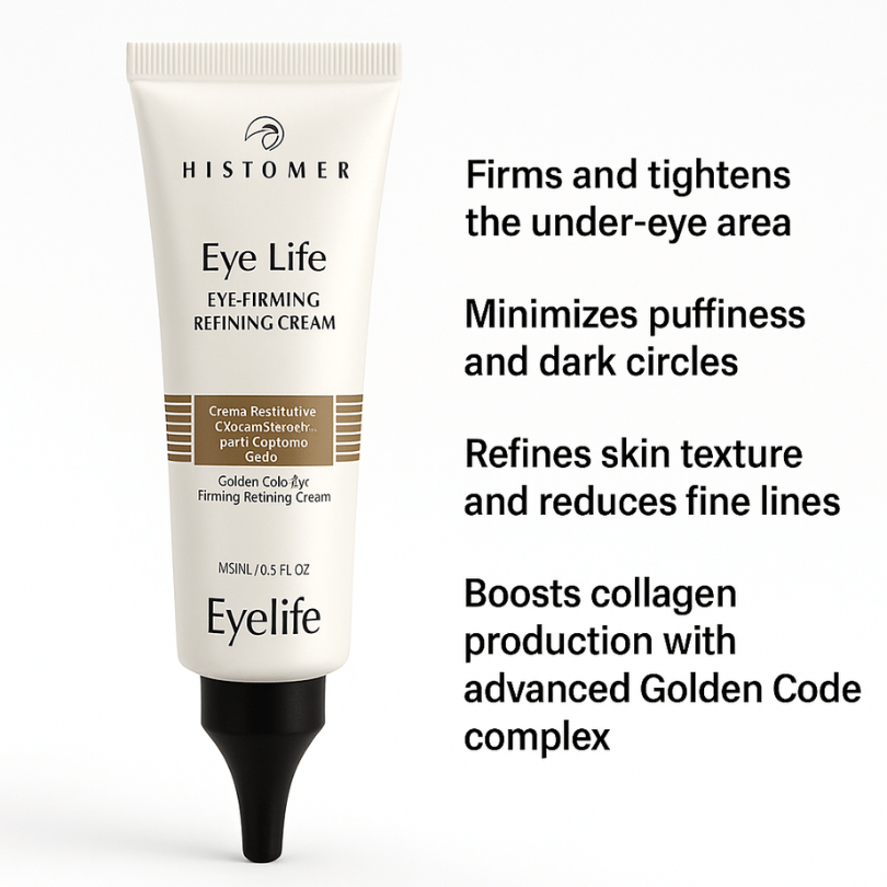 Eye Life Golden Code – Eye Firming & Refining Cream - E11 Store