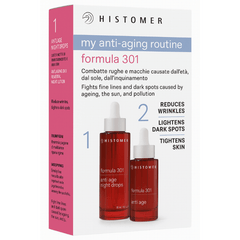 Formula 301 Anti - Age Day & Night Drops Kit – Purifying Treatment for Oily & Impure Skin - E11 Store