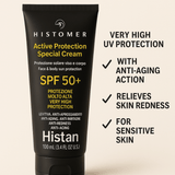 Histan SPF 50+ Special Cream – Face & Body Sun Protection | Anti - Aging & Soothing Formula 100ml - E11 Store