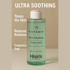 Histomer Hisiris Ultra Soothing Toning Lotion – Alcohol - Free Toner for Sensitive Skin | 200ml UAE - E11 Store