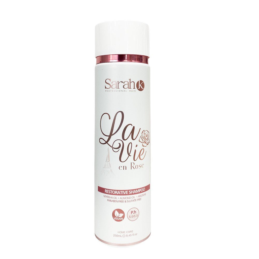 La Vie en Rose Restorative Shampoo – Paraben & Sulfate Free - E11 Store