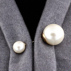 Elegant Faux Pearl Brooch Pins – For Sweaters, Shawls, Cardigans & Dresses