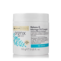 Babassu Moringa Oil Complex Intensive Repair Treatment