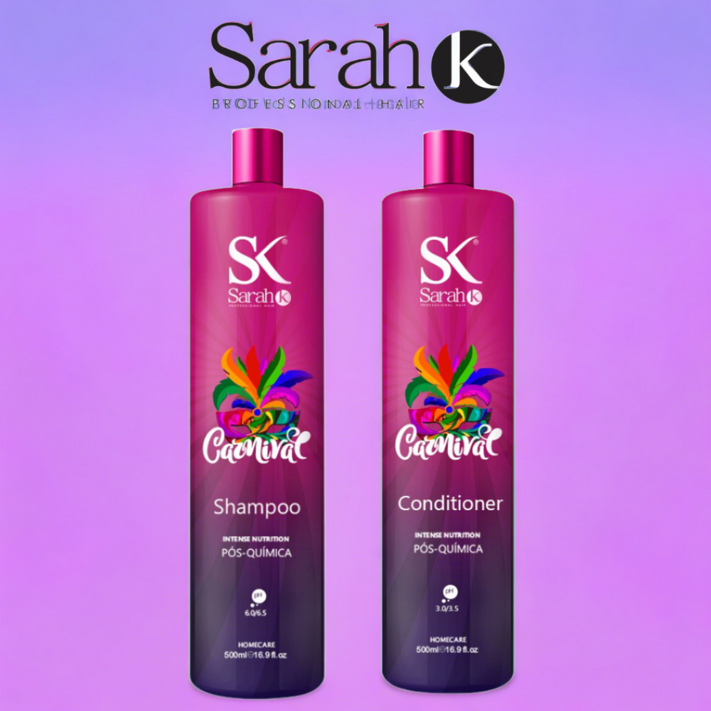 E11 Store, Sarah K Carnival Shampoo & Conditioner