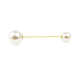 Elegant Faux Pearl Brooch Pins – For Sweaters, Shawls, Cardigans & Dresses - E11 Store