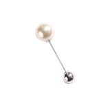 Elegant Faux Pearl Brooch Pins – For Sweaters, Shawls, Cardigans & Dresses - E11 Store