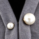 Elegant Faux Pearl Brooch Pins – For Sweaters, Shawls, Cardigans & Dresses - E11 Store