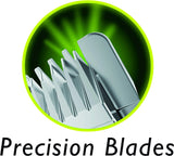 Wahl Colour Pro Cordless Clipper Kit, Soft Hairbrush Neck Duster, 12 Colour Coded Guide Combs, Hair Clippers for Men, Head Shaver, Men's Hair Clippers, Easy Home Haircutting, Family Haircuts, White 79300 - 1616 - E11 Store