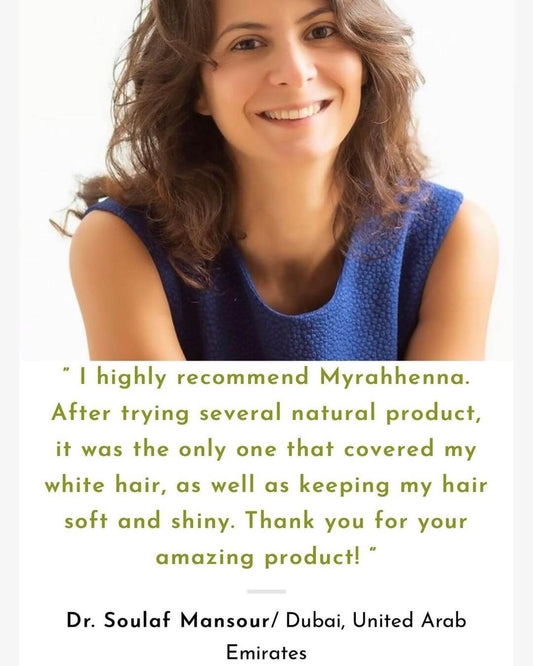 MyrahHenna Organic Myrah Henna Review