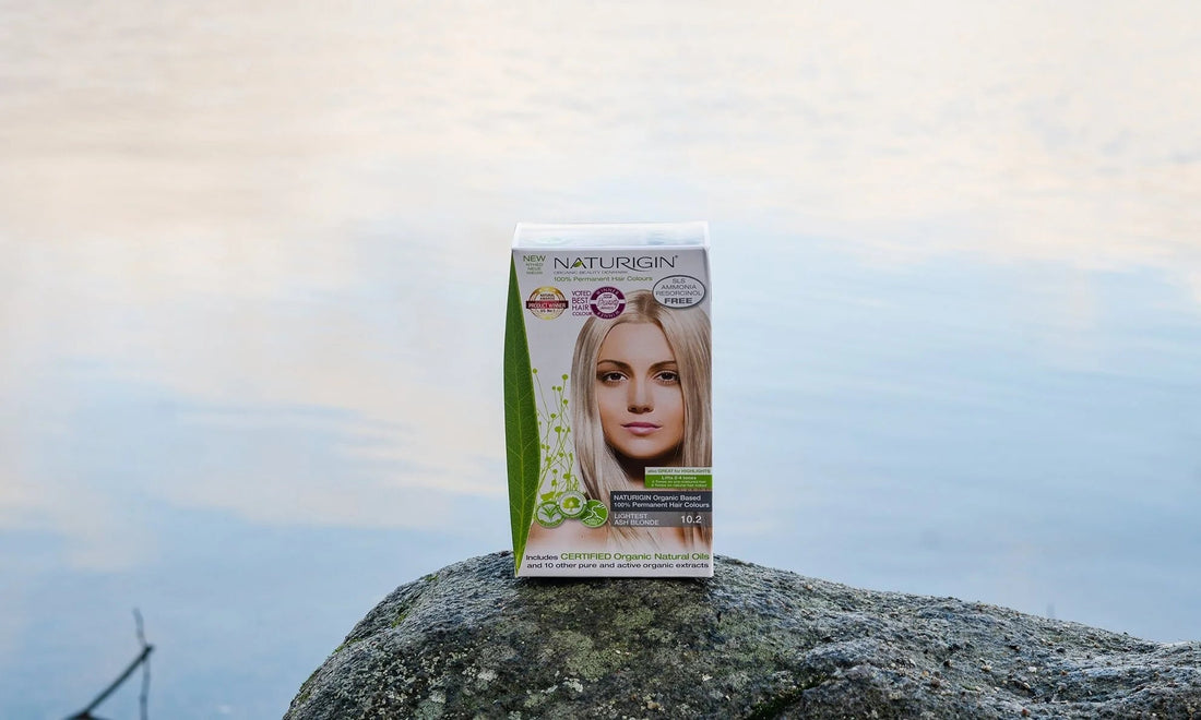 WHY CHOOSE NATURIGIN NATURAL BASED HAIR COLOUR? - E11 Store