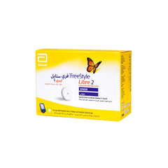 FreeStyle Libre 2 Sensor UAE – Real-Time Glucose Monitoring System