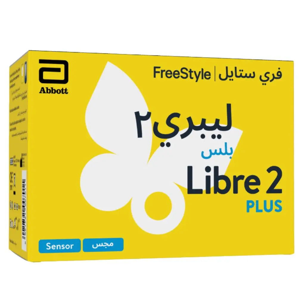 FreeStyle Libre 2 Plus Sensor UAE – Real-Time Glucose Monitoring System