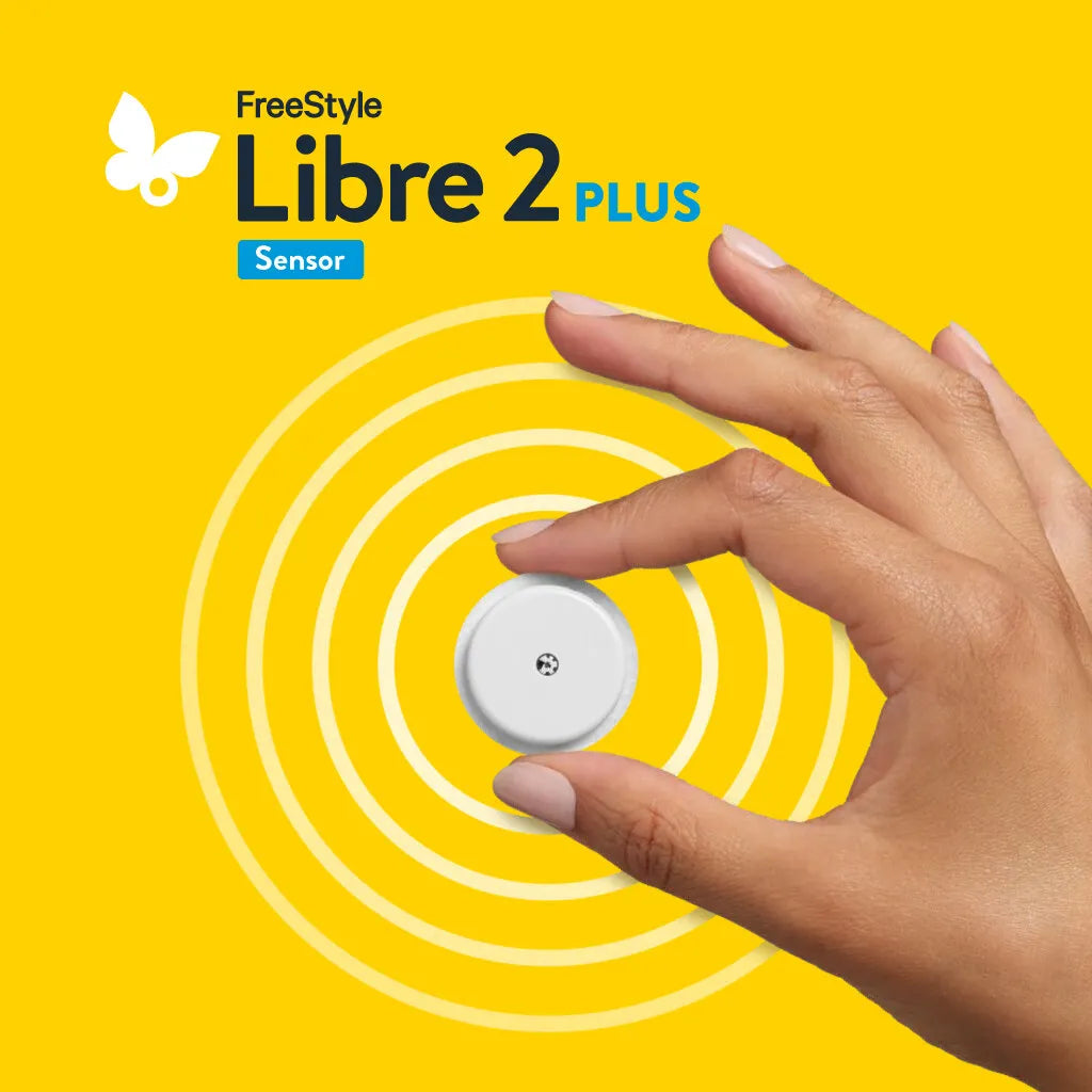 FreeStyle Libre 2 Plus Sensor UAE – Real-Time Glucose Monitoring System