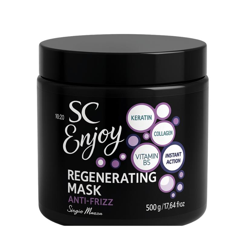Sarah K Enjoy Regenerating Hair Mask 500g – Deep Conditioning Keratin Treatment for Frizz Control