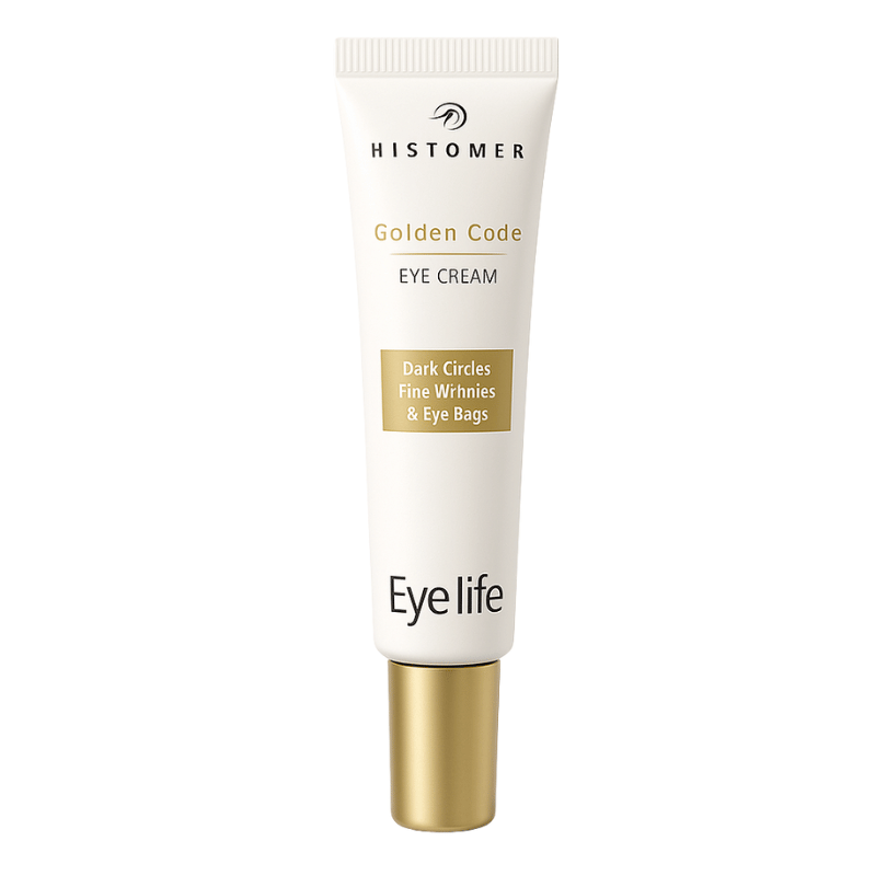 Histomer Eye Life Golden Code Eye Cream – Dark Circle & Puffiness Treatment