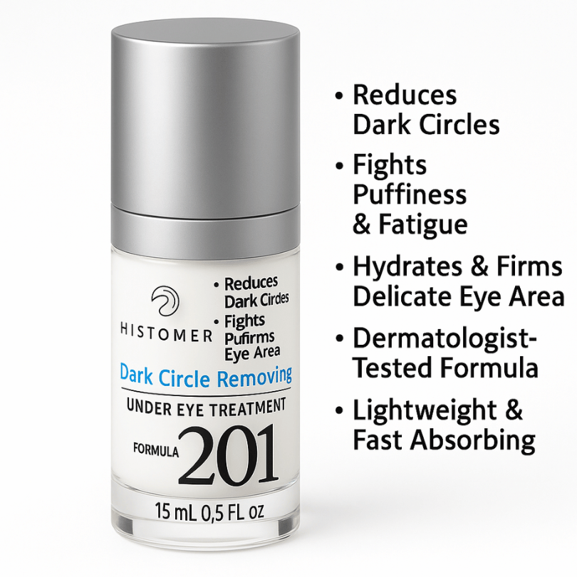 Histomer Formula 201 Dark Circle Removing Under Eye Treatment Bottle – 15ml
