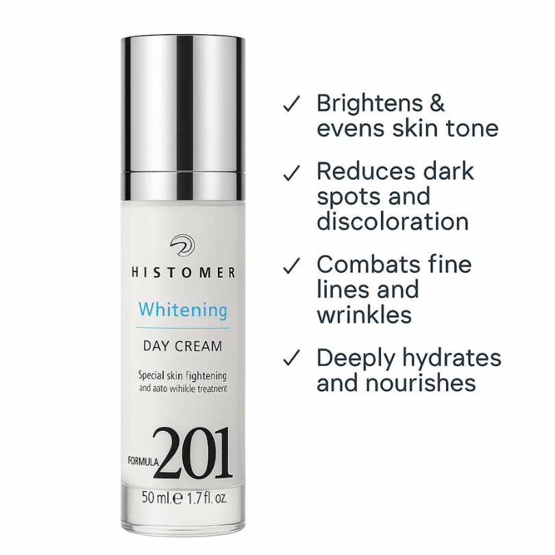 Histomer Whitening Day Cream 50ml – brightening, anti-aging, hydrating
