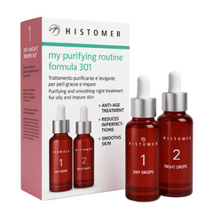 Histomer Formula 301 Anti-Age Day & Night Drops Kit – 2-step treatment for oily skin