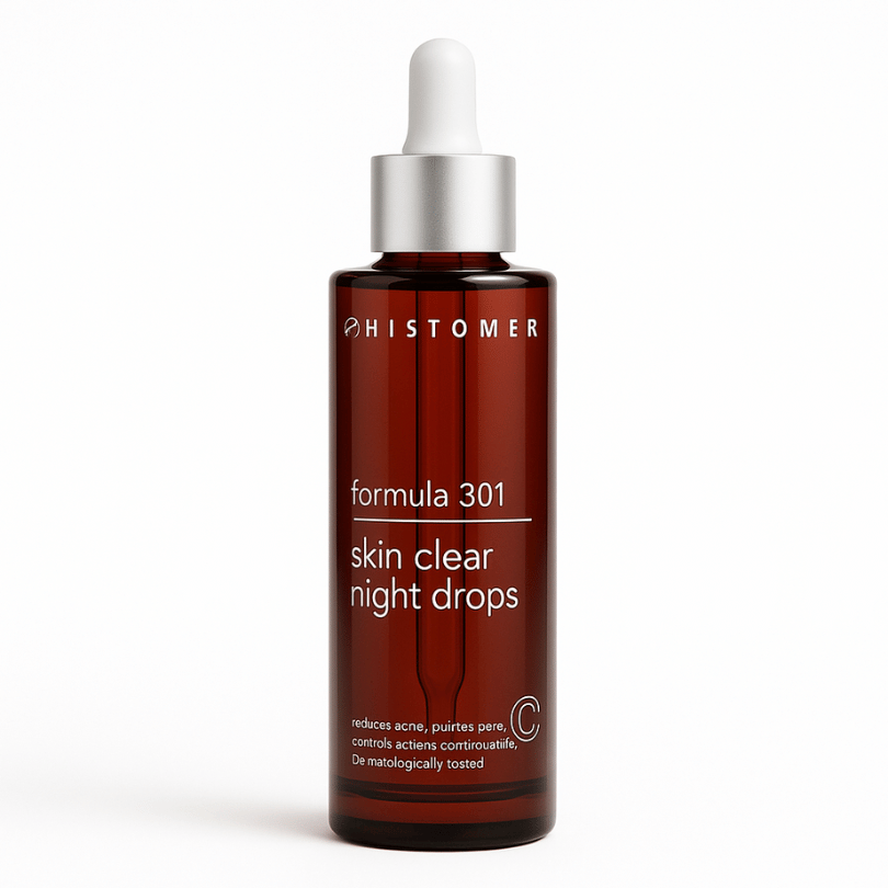 Histomer Formula 301 Skin Clear Night Drops – Nighttime anti-acne serum for oily and blemish-prone skin - E11 Store