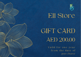 Gift Card 200 E11 Store