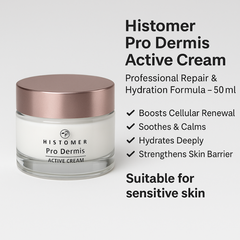 Histomer Hisiris Pro Dermis Active Cream 50ml – intensive repair cream for sensitive and reactive skin
