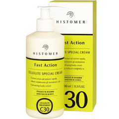 Histomer C30 Fast Action Cellulite Special Cream – 400ml Anti-Cellulite Body Treatment Bottle