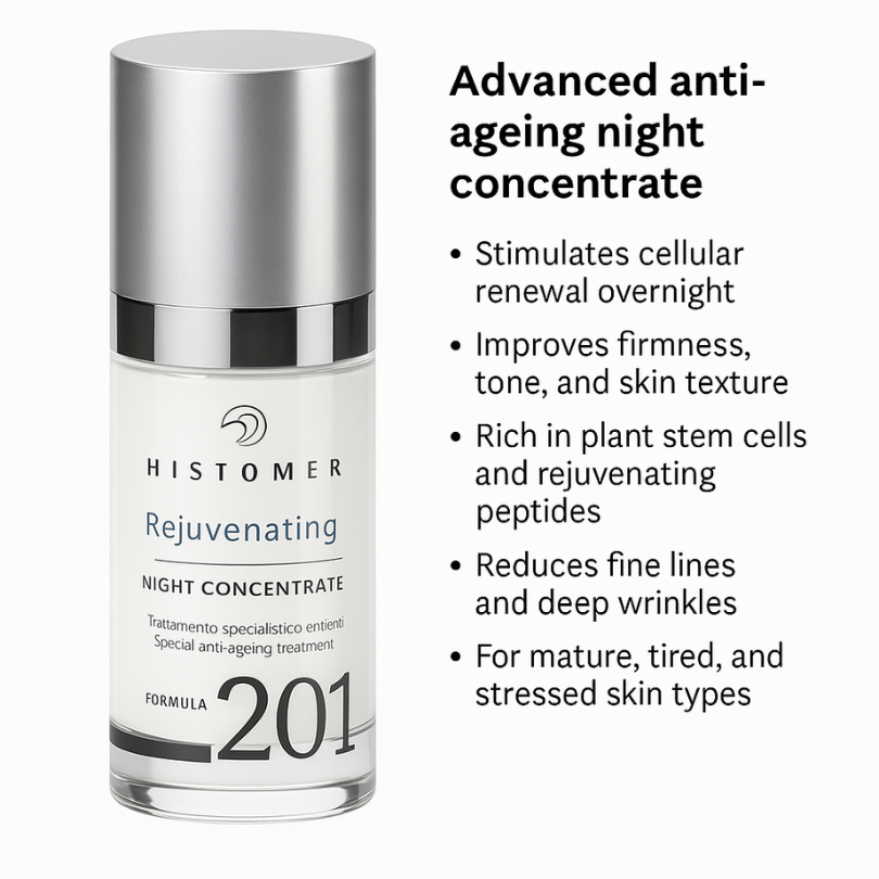 Histomer 201 Rejuvenating Night Concentrate Bottle – 50ml
