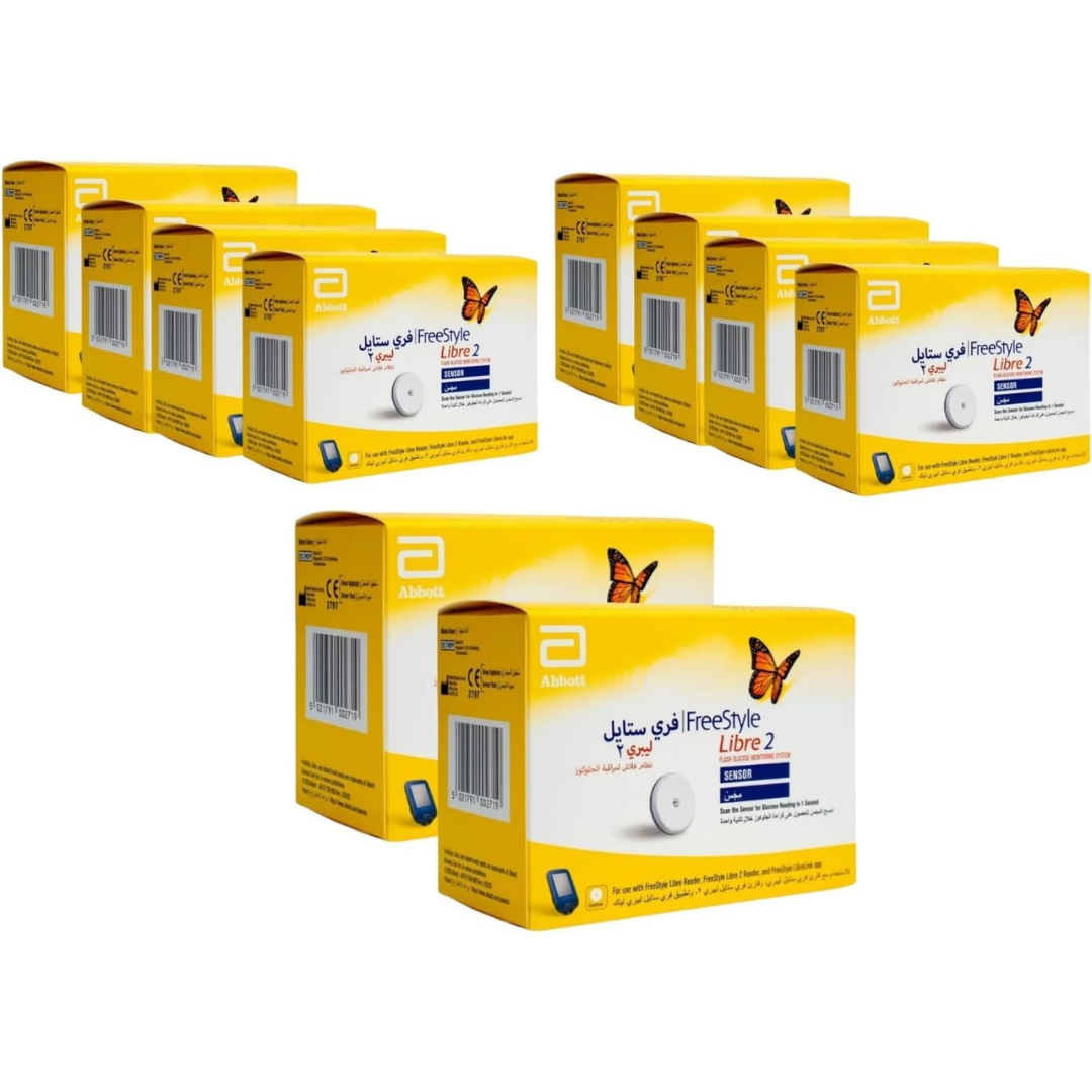 Freestyle Libre 2 Glucose Sensor (10 Pack)