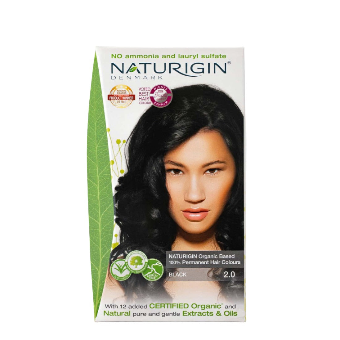 NATURIGIN Black 2.0 Hair Color - E11 Store