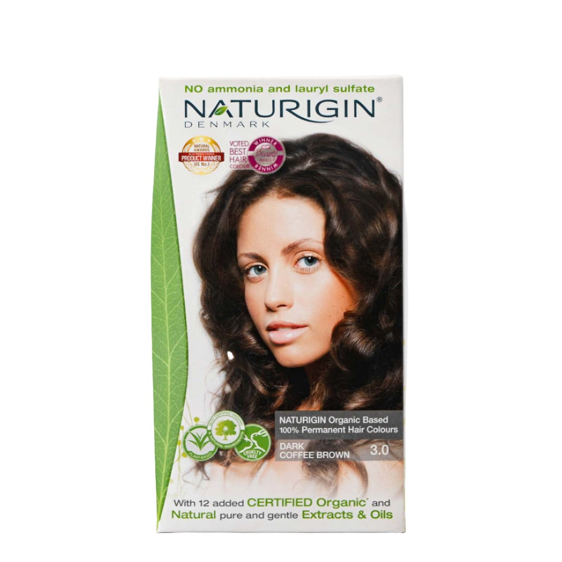 NATURIGIN Dark Coffee Brown 3.0 Hair Color, E11 Store