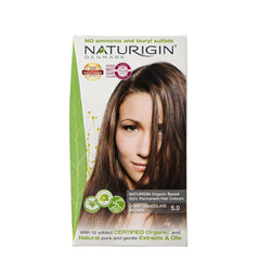 NATURIGIN Light Chocolate Brown 5.0 Hair Color - E11 Store