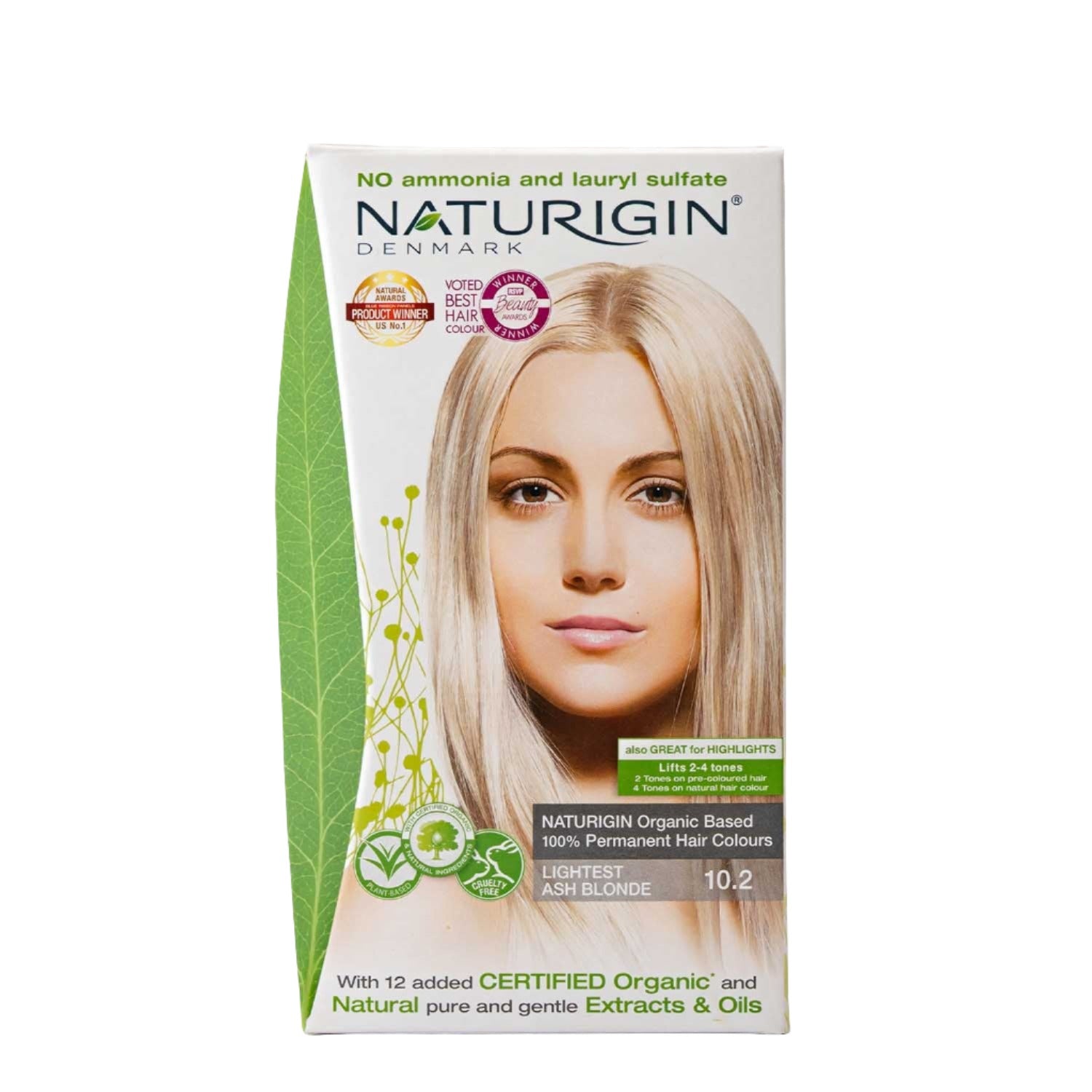 NATURIGIN Lightest Ash Blonde 10.2