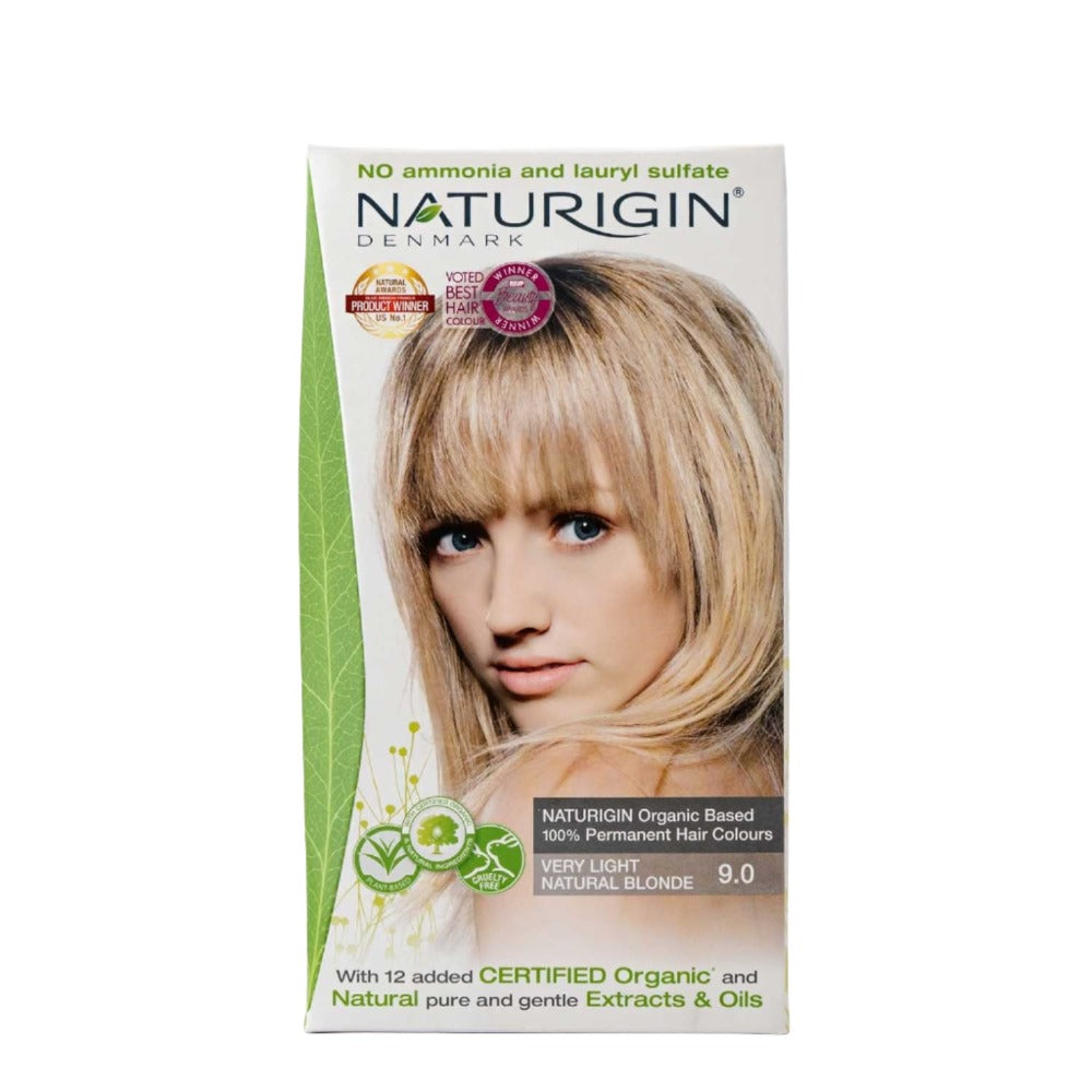 NATURIGIN Very Light Natural Blonde 9.0 Hair Color