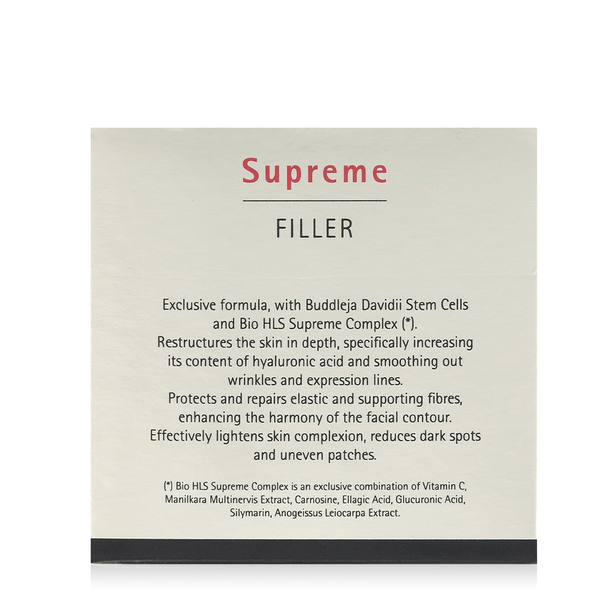 BIO HLS Supreme Filler + SPF10 – Anti - Aging Day Cream - E11 Store