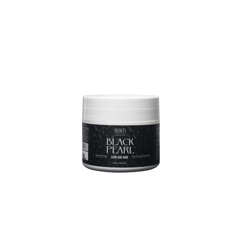 Black Pearl Elixir Care Mask | Intense Repair & Radiance - E11 Store