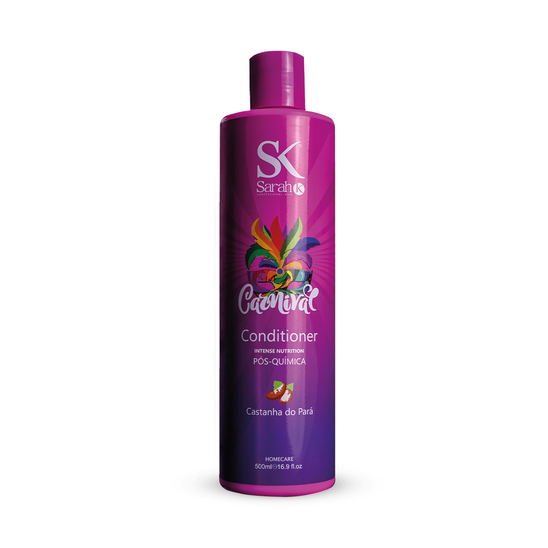 Carnival Conditioner - Extend Hair Straightness, Long - Term Hydration | Reduces Knots, Strengthens Strands | Sulfate - Free