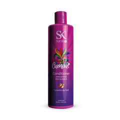 Carnival Conditioner - Extend Hair Straightness, Long - Term Hydration | Reduces Knots, Strengthens Strands | Sulfate - Free
