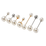 Elegant Faux Pearl Brooch Pins – For Sweaters, Shawls, Cardigans & Dresses - E11 Store