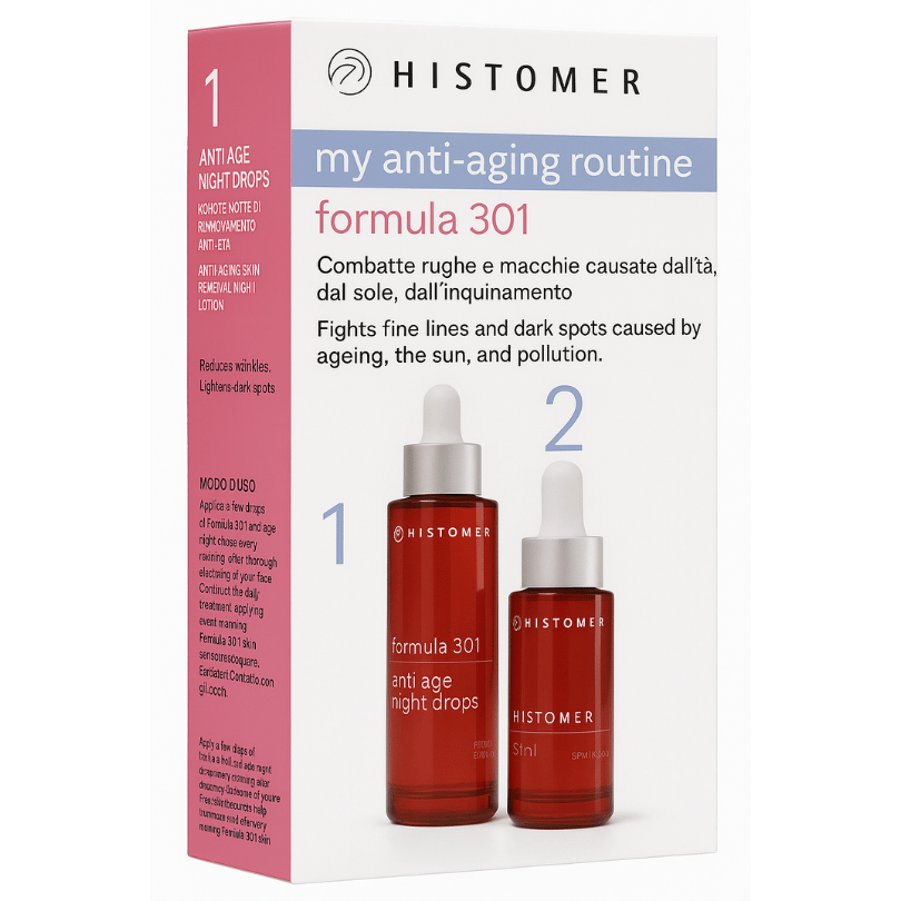 Formula 301 Anti - Age Day & Night Drops Kit – Purifying Treatment for Oily & Impure Skin - E11 Store