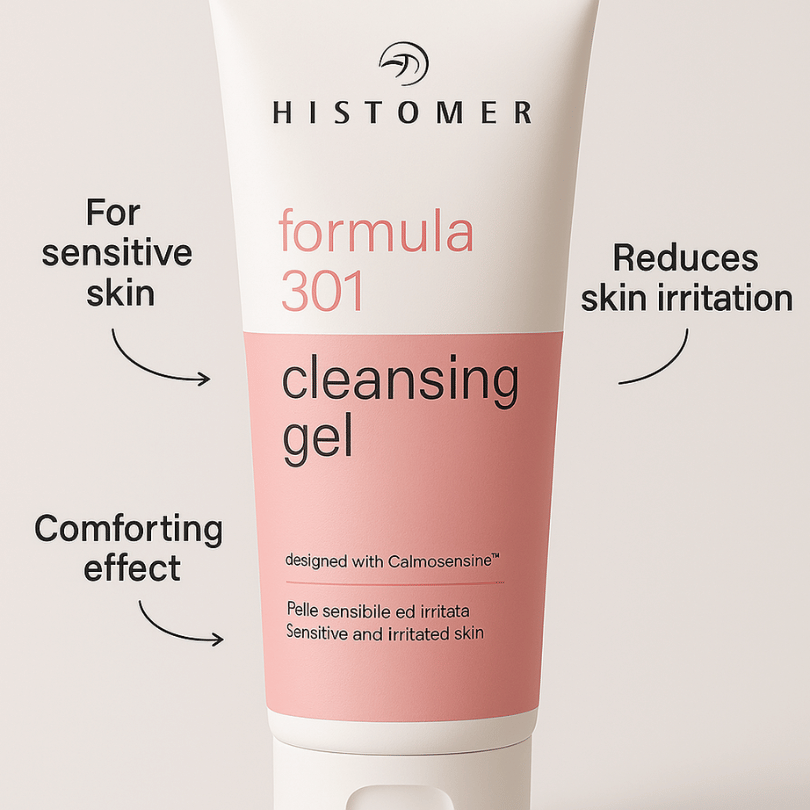 Formula 301 Cleansing Gel – Gentle Deep Facial Cleanser for Sensitive Skin - E11 Store