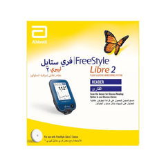 FreeStyle Libre 2 Reader – Glucose Monitoring Device UAE - E11 Store