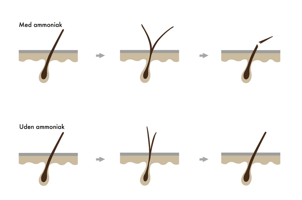 Dark Golden Copper Blonde 6.0 Hair Color